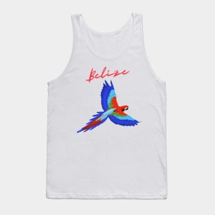 Belize Parrot Tank Top